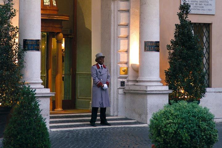 Orient Express La Minerva Hotel 5*