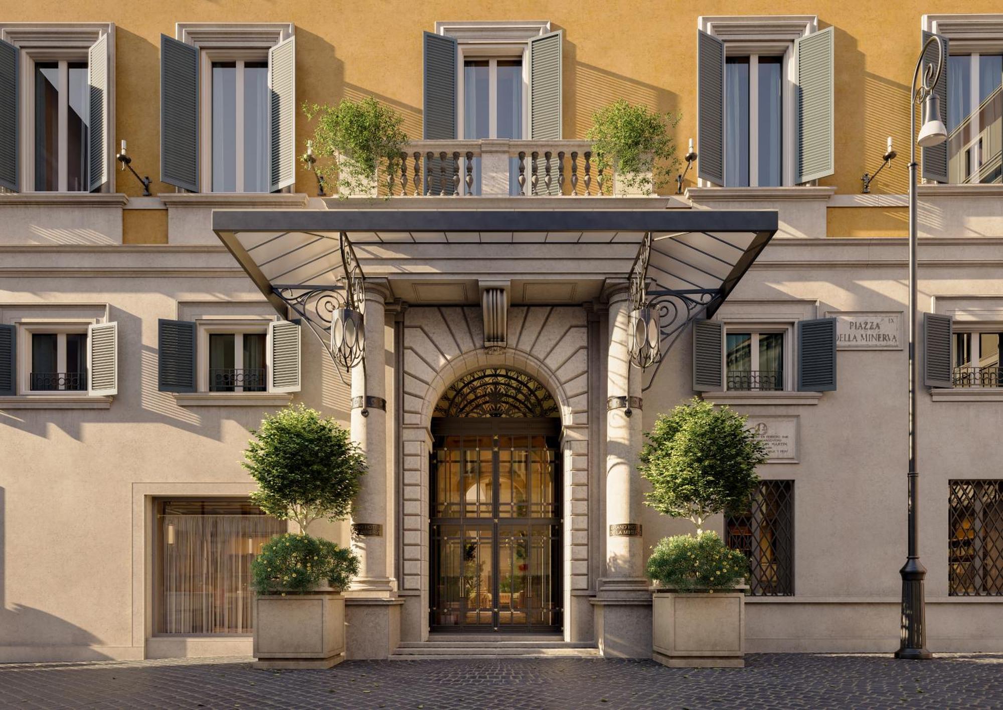 Hotel Orient Express La Minerva Roma