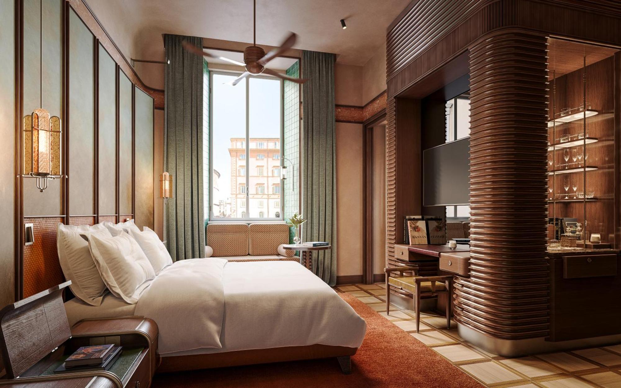 Hotel Orient Express La Minerva Roma