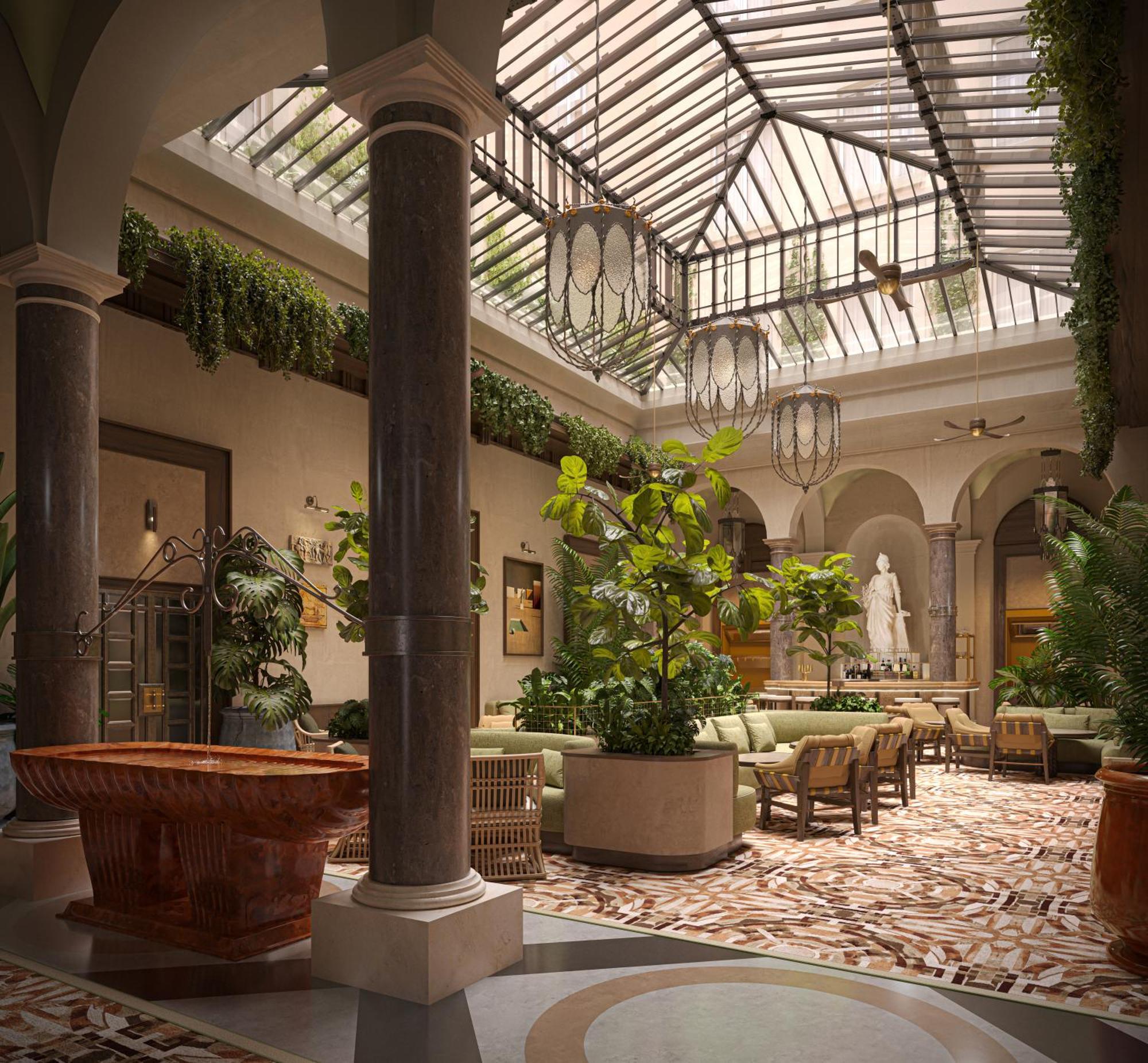Orient Express La Minerva Hotel Roma
