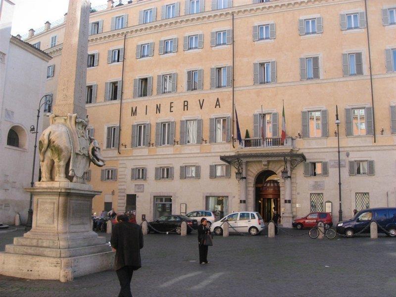 Hotel Orient Express La Minerva Roma